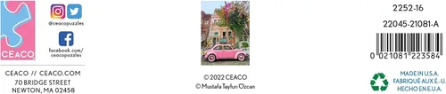 Miniatura 7 de Ceaco - Fotografía escénica - Boulevard in Bloom - Rompecabezas de 300 piezas
