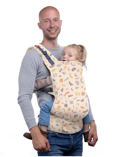 Miniatura 9 de Beco Portabebés para niños pequeños con malla 3D transpirable y asiento extra ancho, estilo mochila y transporte frontal - Mochila ligera para niños