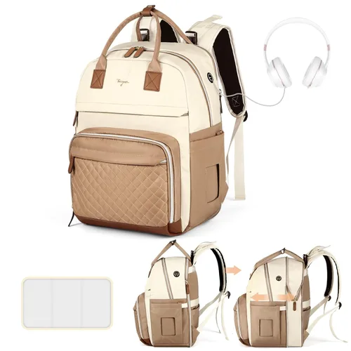 Miniatura 13 de Mochila de Pañales - Mochila de Pañales Extra Grande para 2 Niños Gemelos, Bolsos de Viaje para Bebés para Mamá Papá 25-37L Expandible con Negro
