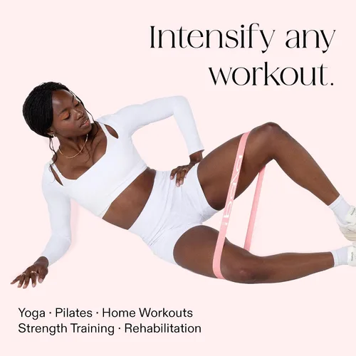 Miniatura 4 de Bala Booty Bands Resistance Bands for Women & Men - Elastic Exercise Bands for Working Out - Wrist, Ankle, Legs & Booty Bands - Workout Resistance