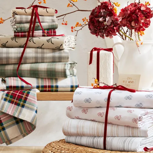 Miniatura 27 de Comfort Spaces Sábanas 100% algodón tamaño King, transpirables, naturalmente frescas, sábanas de algodón suave con bolsillo elástico de 14 pulgadas