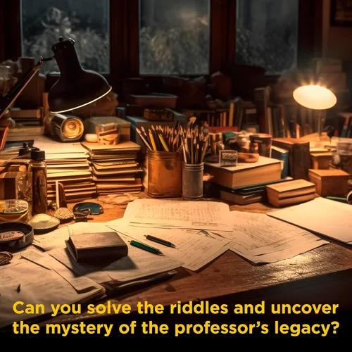 Miniatura 5 de EXIT: El Último Acertijo del Profesor Sala de Escape Rompecabezas Resolución de Misterios Caza del Tesoro Juego de Kosmos Sala de Escape