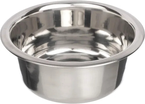 Miniatura 10 de Neater Pet Brands Cuencos de acero inoxidable poco profundos para gatos, 1 taza (8 onzas), 1 tazón de repuesto para comedero individual