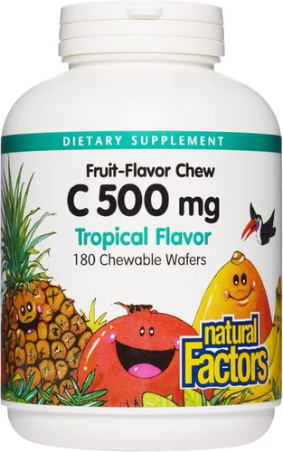 Miniatura 4 de Vitamina C Natural Factors, 1326, 1, 1