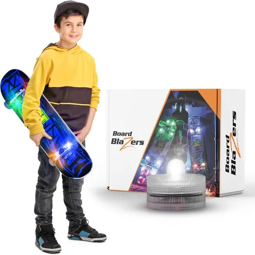 Miniatura 6 de Board Blazers Luces LED para Skateboard con Efecto Underglow - Regalo Ideal para Skateboard - Luz LED Perfecta para Longboard o Luz para Scooter