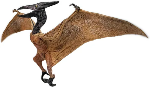 Miniatura 3 de Gemini&Genius Juguete de dinosaurio de Pterosaurio para niños, figura de dinosaurio de pterodáctilo, regalo para calcetines, recuerdo de fiesta