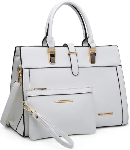 Miniatura 11 de Bolso de mano para mujer con solapa, bolso de hombro con correa, bolso de mano con asa superior, bolso tote, bolso satchel, monedero, bolso