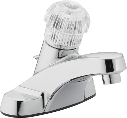 Miniatura 7 de Aqua Vista 30-B410-AV Grifo monomando para baño Manija única de cromo pulido
