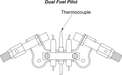 Miniatura 2 de ProCom Termopar sin ventilación, modelo # TC