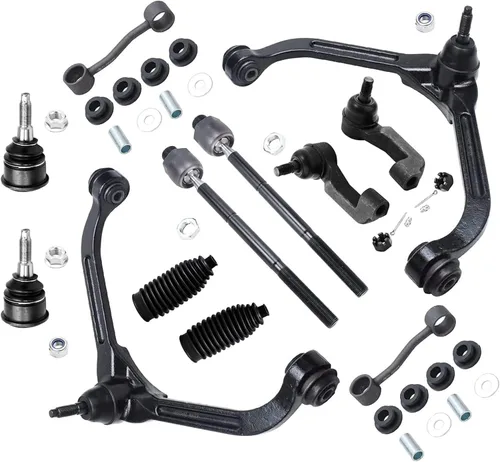 Miniatura 83 de Detroit Axle - Kit de suspensión delantera de 12 piezas para Mercury Grand Marquis Ford Crown Victoria Town Car 2003-2011, 2 brazos de control