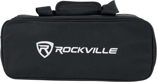 Miniatura 5 de Rockville MINI RF BAG - Funda de transporte para 5 luces MINI RF o IR, interior acolchado, divisores ajustables, perfecto para transporte