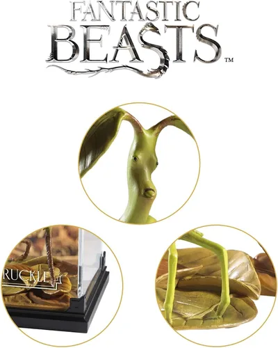 Miniatura 6 de The Noble Collection Animales fantásticos criaturas mágicas: No.2 Bowtruckle