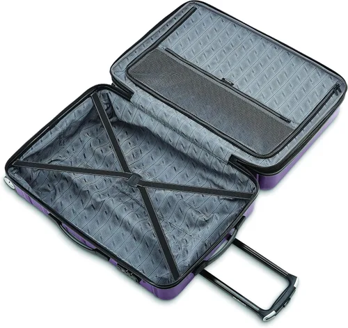 Miniatura 6 de Equipaje extensible Samsonite Omni 2 Hardside con ruedas giratorias PúrpuraOmbre Force 138454-2982