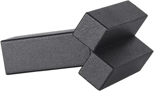 Miniatura 6 de Yoursme Blacksmith Hardy V Swage Forming Stake Forming Stake Fuller Cuchillo Making, hoja, armadura, yunque de forja