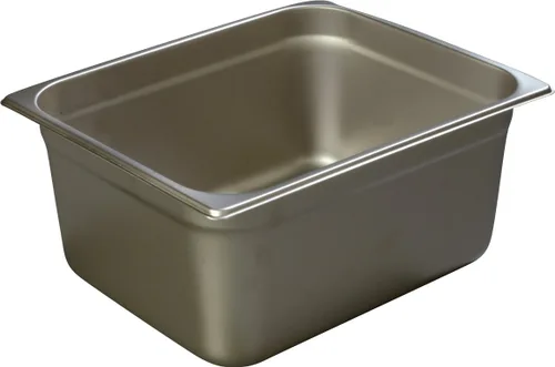 Miniatura 13 de Carlisle FoodService Products DuraPan - Recipiente de acero inoxidable de tamaño completo para almacenar y servir alimentos en cocina comercial, 3.6