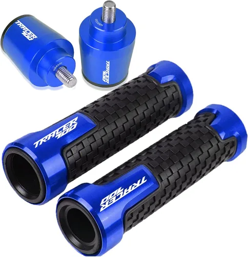 Miniatura 7 de Para Yamaha Tracer 700gt Tracer 700 GT MT07 Mt-07 2016-2020 2017 2018 2019 motocicleta 7/8 pulgadas 0.866 in Agarraderas de mano (color negro)