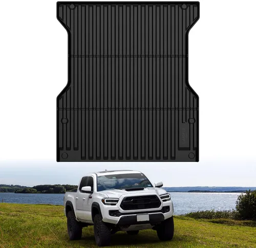 Miniatura 24 de LASFIT Tapete para caja de camioneta para Ford F250 F350 F450 2009-2016 de 6.75 pies Super Duty 81.9 pulgadas