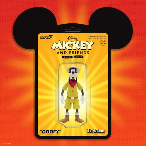 Miniatura 5 de Super7 Disney Hawaiian Holiday Bundle – Mickey, Minnie, Donald Duck and Goofy – Figura de acción de 3.75 pulgadas Coleccionables de películas