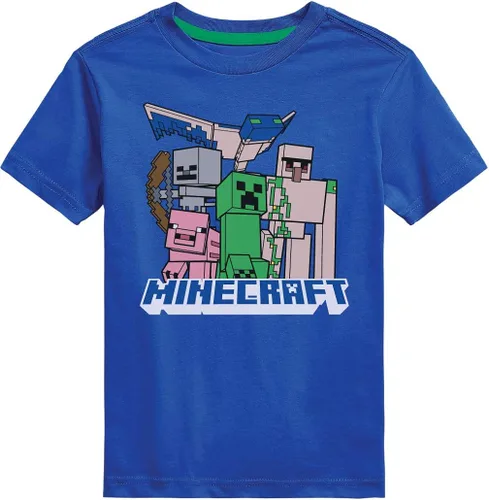 Miniatura 4 de Minecraft Boys Short Sleeve T-Shirt Set, 2 Pack