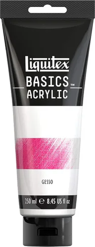 Liquitex Basics Tubo mediano de Gesso para aplicación en superficies, 8.5 onzas