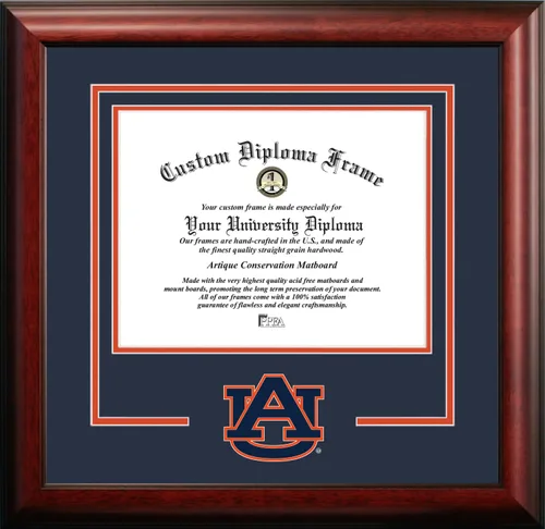 Miniatura 97 de Marco de Diploma Spirit NCAA