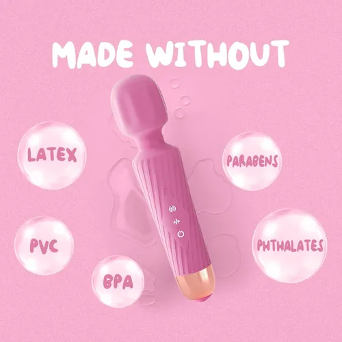Miniatura 3 de Masajeador personal – 3 horas de tiempo de funcionamiento y potente motor silencioso – Masaje de espalda de tejido profundo para atletas, masajeador