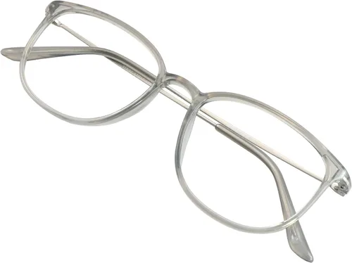 Miniatura 9 de VisionGlobal Blue Light Blocking Glasses for Women/Men, Anti Eyestrain, Computer Reading, TV Glasses, Stylish Square Frame