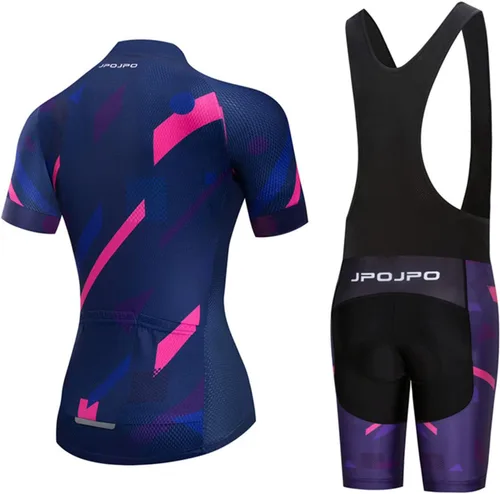 Miniatura 124 de Hotlion Conjuntos de camisetas de ciclismo para mujer, ropa de ciclismo de verano, trajes de bicicleta de carretera, ropa de ciclismo de manga corta