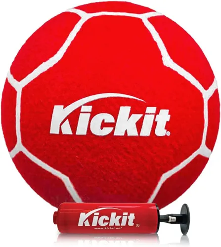 Kickit Pelota de tenis de fútbol, pelota ligera suave oficial para entrenamiento, estilo libre y malabares, diversión al aire libre para todas las