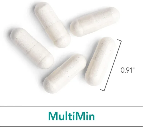 Miniatura 6 de NutriCology MultiMin - Mezcla mineral esencial con macro traza y minerales ultra traza - Apoya la absorción del equilibrio mineral y la función
