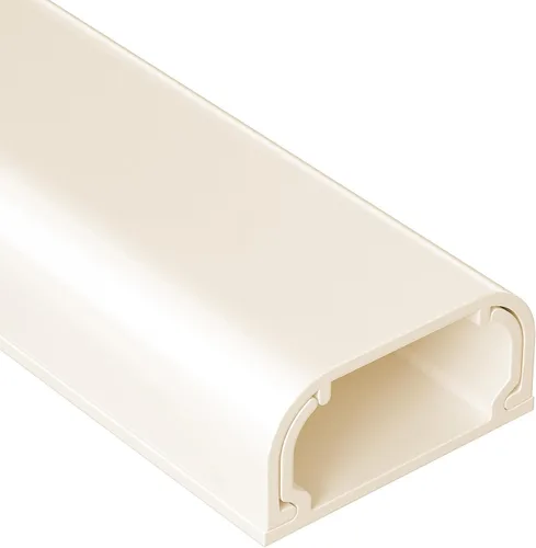 Ocultador de cable grande – Ocultador de cable de 47 pulgadas para TV en la pared, ocultador de cables pintable, kit de organización de cables XL,