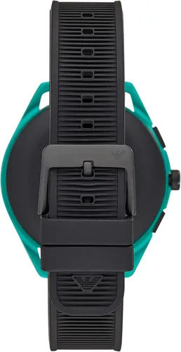 Miniatura 2 de Emporio Armani - Smartwatch 3 con tecnología Wear OS de Google con altavoz frecuencia cardíaca GPS NFC y notificaciones de celular inteligente Negro