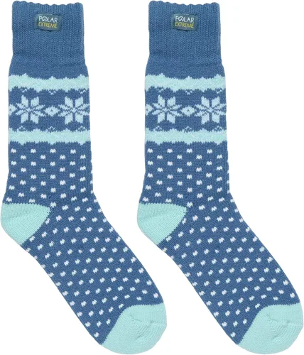 Miniatura 15 de Polar Extreme Calcetines térmicos de senderismo – acolchados, aislados, cálidos para botas, mujeres y hombres, talla única para la mayoría de 4-10