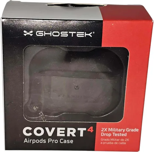 Miniatura 3 de Ghostek COVERT - Funda protectora transparente de silicona con llavero, diseño delgado de primera calidad con protección resistente, carga