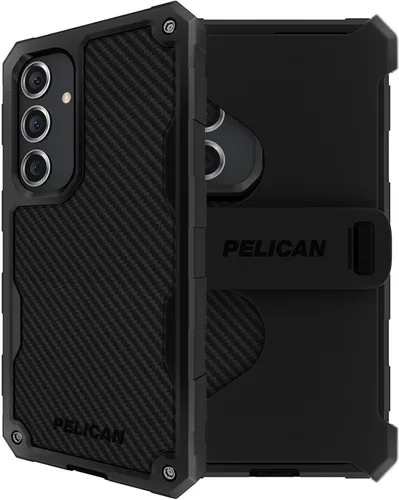 Miniatura 11 de Pelican Protector - Funda para Samsung Galaxy S24 Plus [6.7 pulgadas] [protección contra caídas MIL-STD de 16 pies] [carga inalámbrica] Funda