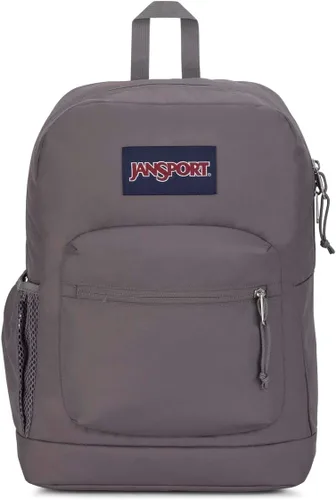 Miniatura 34 de JanSport Cross Town Plus - Mochila con compartimento principal grande, bolsillo lateral para botella de agua, funda acolchada para laptop de 15
