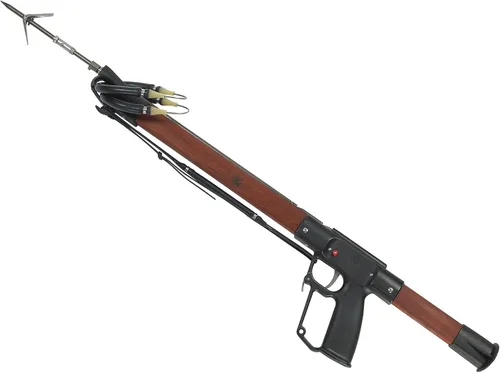 Miniatura 8 de Fusil submarino especial AB Biller de 32 pulgadas, caoba