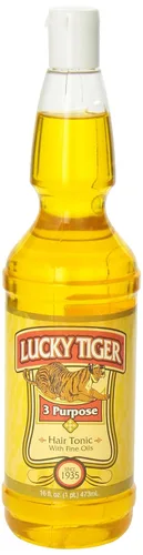 Miniatura 3 de Lucky Tiger Tónico para el cabello de 3 propósitos, 16 onzas líquidas