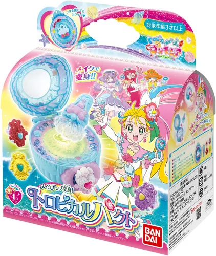 Miniatura 9 de BANDAI ¡Tropical-Rouge! Transformación del maquillaje Pretty Cure! Pacto Tropical