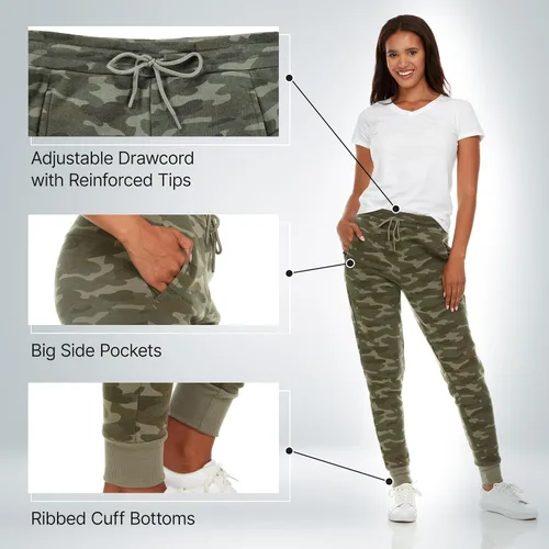 Miniatura 4 de 3 Pack Sweatpants Women, Comfortable Womens Sweatpants, Fleece Womens Joggers (Available in Plus)