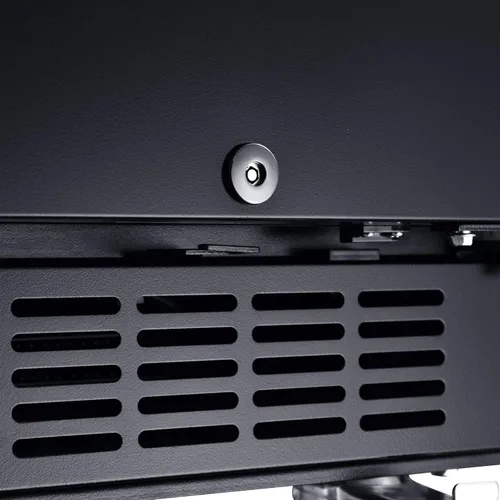 Miniatura 7 de EdgeStar BR1500BL Refrigerador de conversión Kegerator incorporado de 15 pulgadas - Acero inoxidable negro