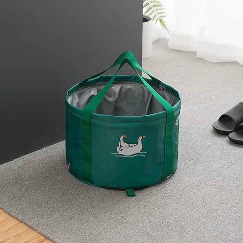Miniatura 3 de Bolsa de baño plegable para pies DoroSun de 14L, bolsa de remojo de pies portátil para pedicura, spa de pies para el hogar, plegable para viajes