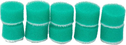 Miniatura 3 de Maxshine 10 Piezas MN01 Pulidora Pequeña y Accesorios - Almohadillas de Pulido Verdes de 15mm (0,59”), Ideales para Pulido y Pulido de Áreas