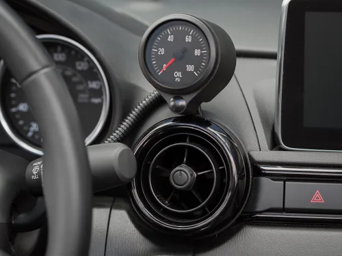 Miniatura 7 de CravenSpeed - Medidor de ventilación compatible con Mazda ND MX-5 Miata 2016-2025 Fácil de instalar Fabricado en los Estados Unidos