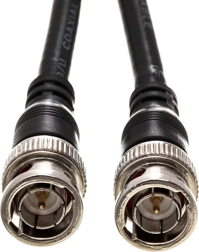 Miniatura 4 de Hosa BNC-59-115 75-ohm Coaxial, BNC a BNC, 15 pies