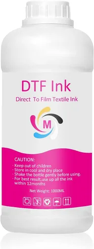 Miniatura 8 de DTF tinta negra 1000ML repuesto para cabezal de impresión DX5 DX7 5113 XP600 L3200 4720 TX800 L1800 L805 R1390 DTF, para impresión de película
