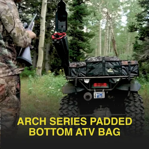 Miniatura 8 de ATV Tek ASPBBLK Arch Series Bolsa inferior acolchada en negro