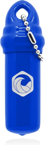 Miniatura 9 de Seahive Llavero flotante (paquete de 1) con contenedor de seguridad impermeable, flotador para llave de barco, pontón, accesorios de pesca, soporte