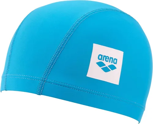 Miniatura 8 de Arena Arena Junior Unix II Kids’ Fabric Swim Cap for Boys and Girls Ages 6 to 12 Rosa/blanco