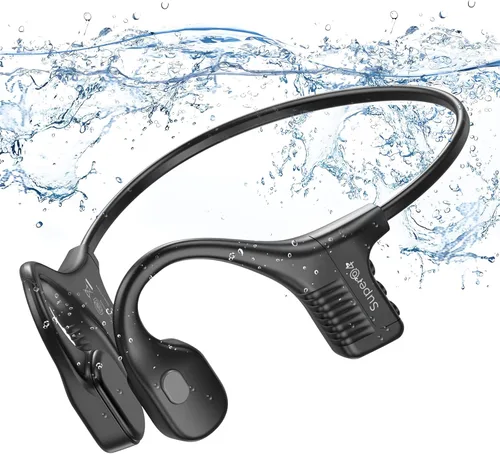 Auriculares de natación de conducción ósea inalámbricos Auriculares submarinos IPX8 Auriculares Bluetooth impermeables Auriculares Bluetooth